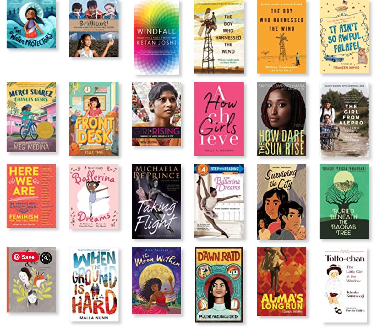 Phenomenal! 321 #GlobalGoals books via @goodreads by @librarianedge & @GlobalLitin #SDGs blog series. #SDG5 books by @NujeenMustafa @sally_nuamah @MallaNunn @TashaSpillett @Meg_Medina @kellyyanghk @girlrising @aida_writes @MichaelaDPrince goodreads.com/review/list/12… #inTLchat #TLchat