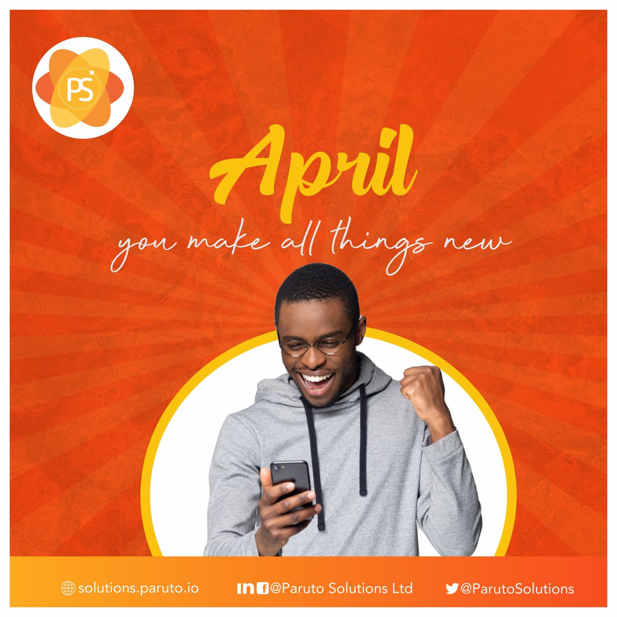 ParutoSolutions's tweet image. Happy new month from all of us at Paruto Jobs Ltd.

Stay great.

#aprilwish  #KINGDOM #LekkiMassacre  #AprilFoolsDay #blockchain #NewMonth  #Pakistan
#LEKKILIES