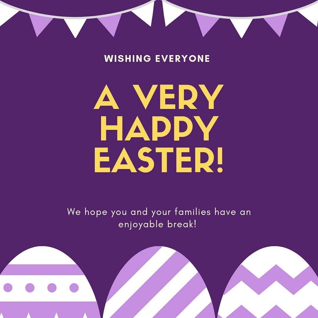 We would like to wish everybody in the #Glendower #community a very happy #Easter!