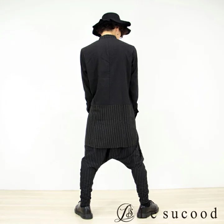 le_sucood's tweet photo. ストライプ柄 ボリューム サルエルパンツ 

https://t.co/J91KD0AysT

#セットアップ　#モード系 https://t.co/iLhkG2v7zD