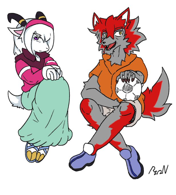 狼獣人のtwitterイラスト検索結果 古い順