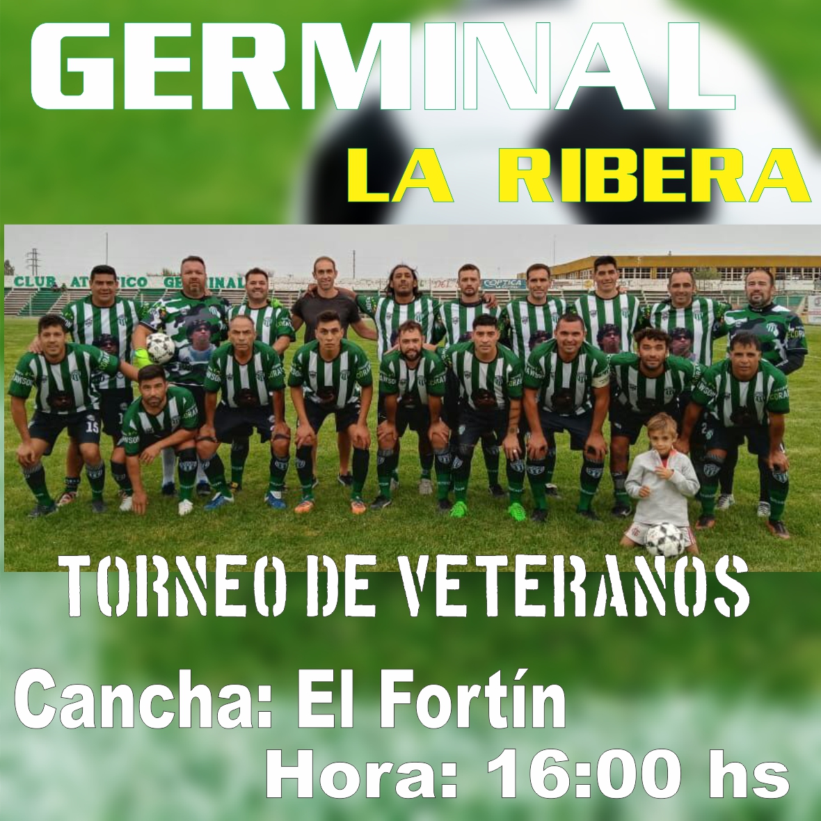 ⚽⚽ #Fútbol ⚽⚽
#CategoríaSenior
🇳🇬🇳🇬 GERMINAL BUSCA QUEDARSE CON EL TÍTULO DEL TORNEO DE FÚTBOL SENIOR 🇳🇬🇳🇬

MAS INFO: facebook.com/ClubAtleticoGe…