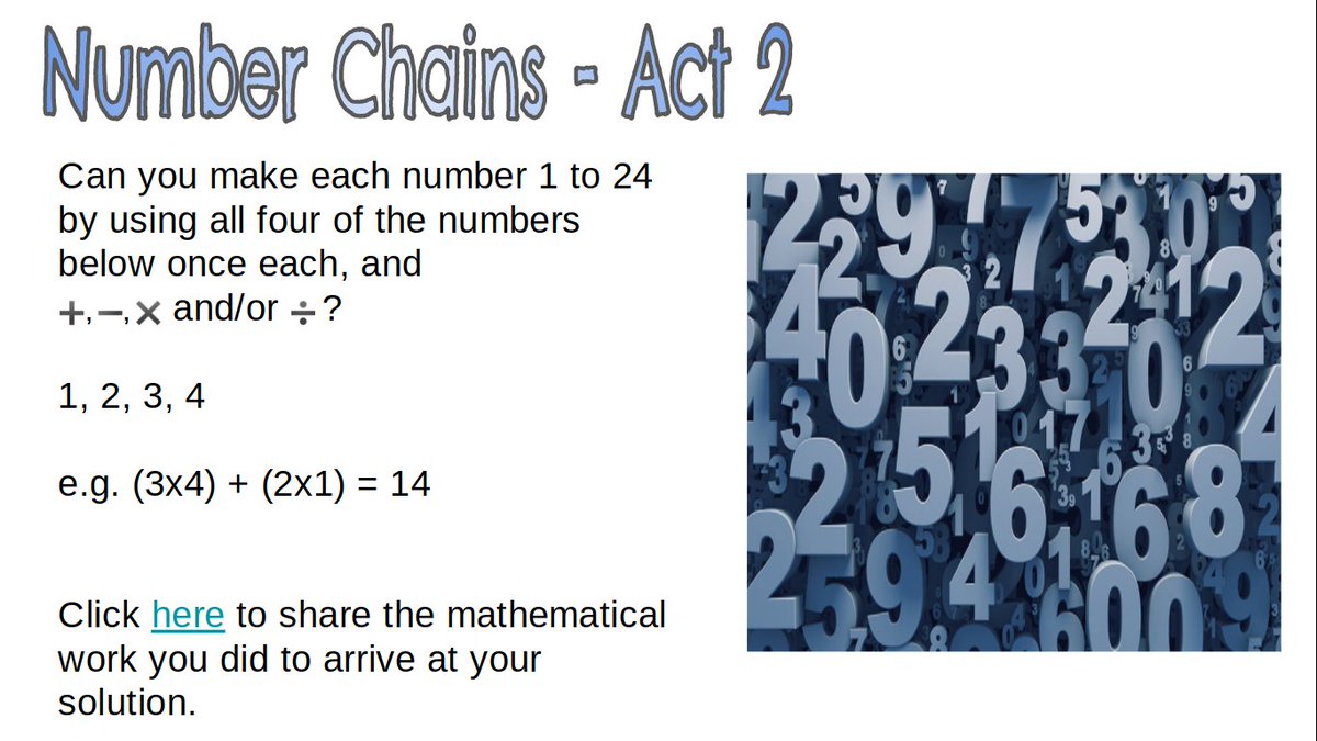 JRappaport27's tweet image. Last year I put together a series of Math Choice Boards for students to work through. With so much uncertainty in Ontario, I've added the link below to give access. Please share out with anyone who might find them useful. #iteachmath #mtbos #onted
drive.google.com/drive/folders/…