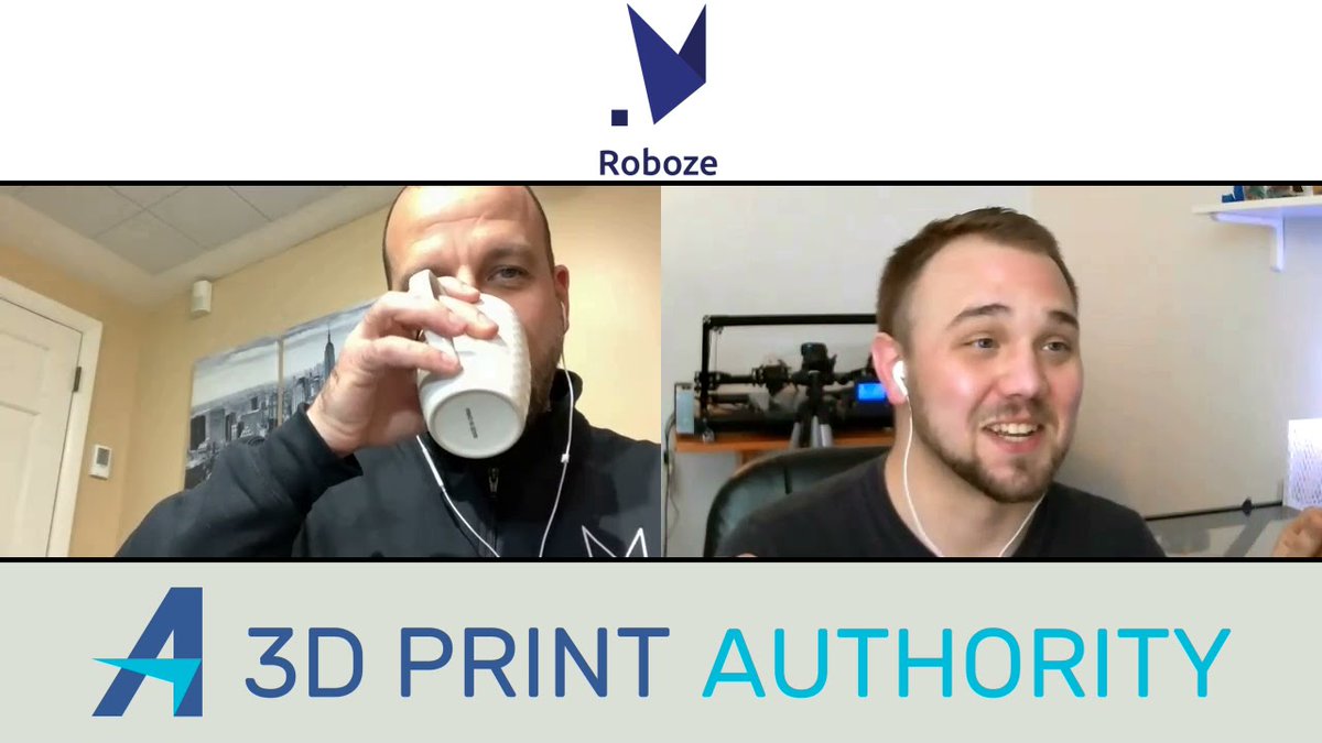 Choosing a 3D printer for a business is a tough decision, and I've seen it go badly many times. In the latest episode I featured Peter from Roboze - an Italian company just starting to bring it's high-temperature 3D printers to the US 3dprintauthority.com/roboze/