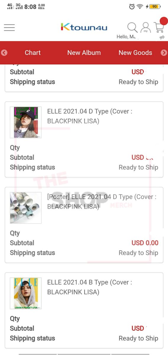 TheShopMerchPH's tweet photo. 1st batch and additional items (RS1, Lisa & Jennie mag) from Ktown4u are already “Ready to ship” status 😸 We'll update again once it arrived on our KR address. Thank you to those who trusted us! 💞
#TheShopMerchUpdates https://t.co/pWtFf8WVCG