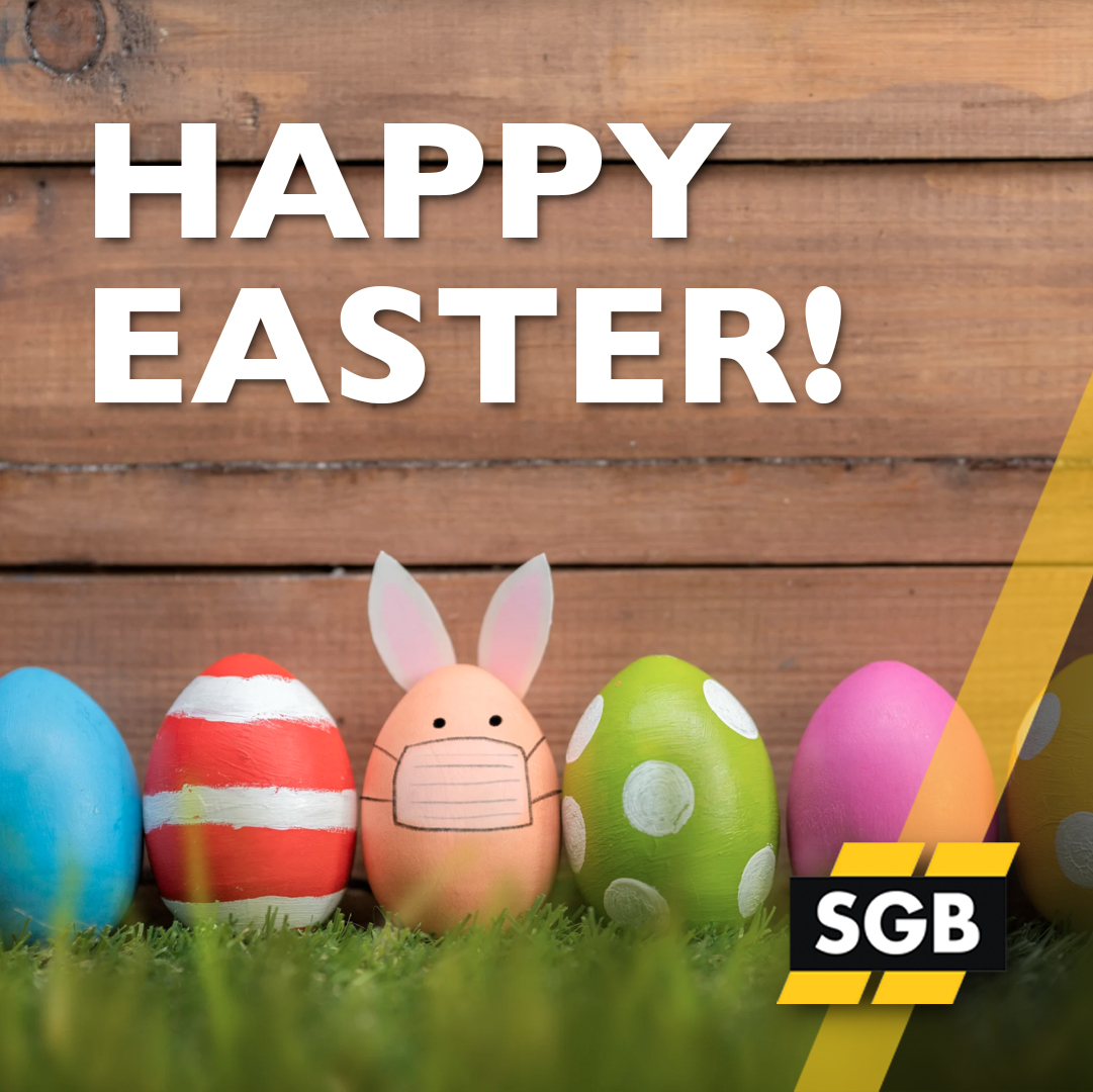 SgbCi's tweet photo. Wishing all our customers a very happy Easter weekend!

https://t.co/diYIGcess3 https://t.co/Qj1Qvt6uAi