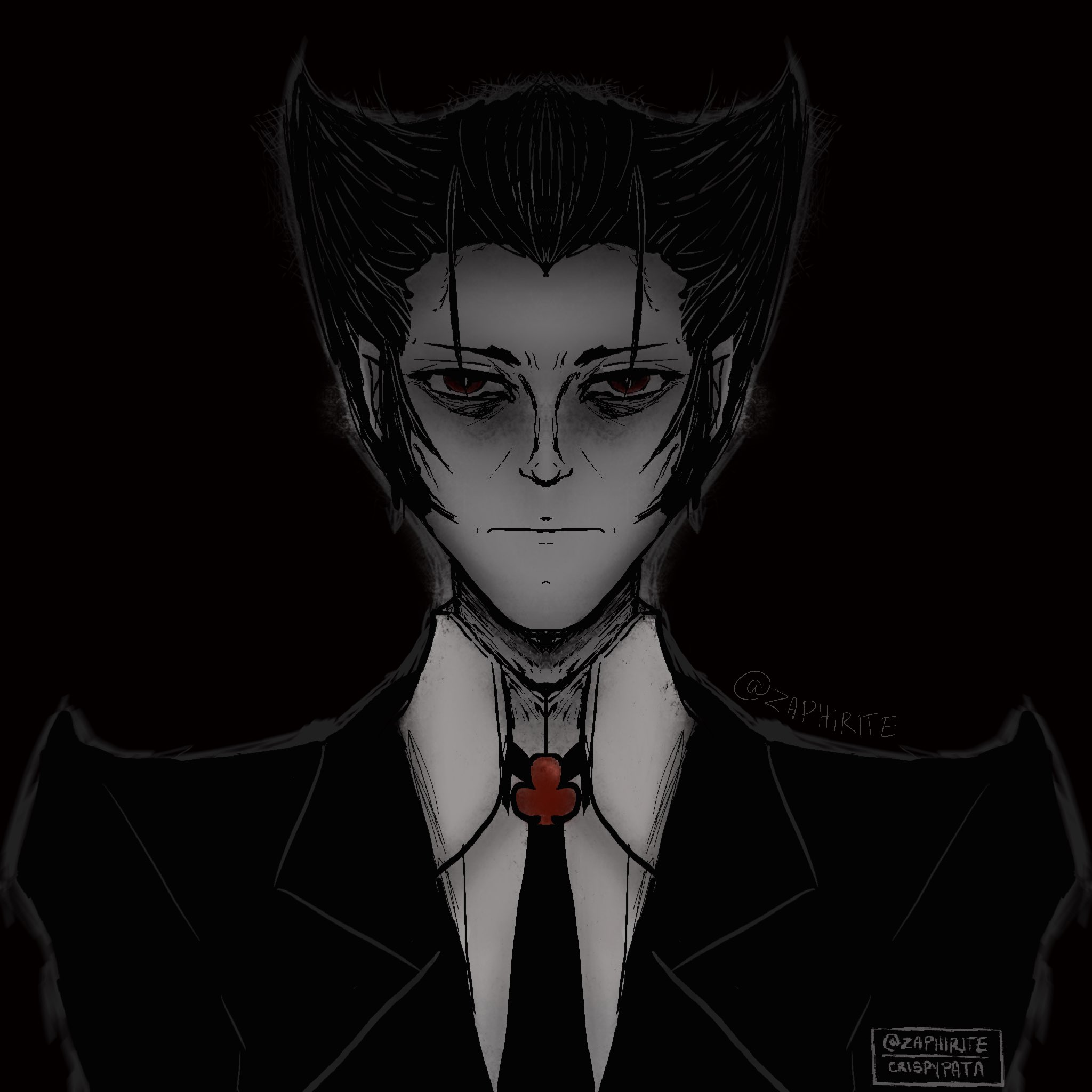 Crispy I Found Some Motivation Here S A Sketch I Was Able To Get Done Monogatariseries Kaikideishuu 物語シリーズ 貝木泥舟 T Co 9nqxxr6xdx Twitter