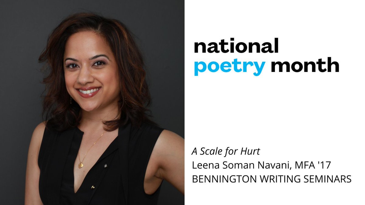 BennMFA_Writing's tweet photo. We’re just an interlude between ice ages.
Vast glaciers carved these land masses
and will cover them again.
“A Scale for Hurt” by @Lsoman (MFA ‘17), produced as a film directed by @juliangeow #VisiblePoetryProject 2020. #nationalpoetrymonth
https://t.co/HqDFJQdh8q https://t.co/InW4OdnXZ2