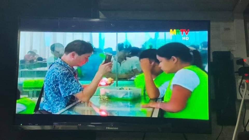 Military junta council staged a fake gem fair by using old video clips from previous years on their military owned channel, MRTV as they have no visitors in reality.
SUPPORT FEDERAL ARMY
#WhatsHappeningInMyanmar
#Apr1Coup
