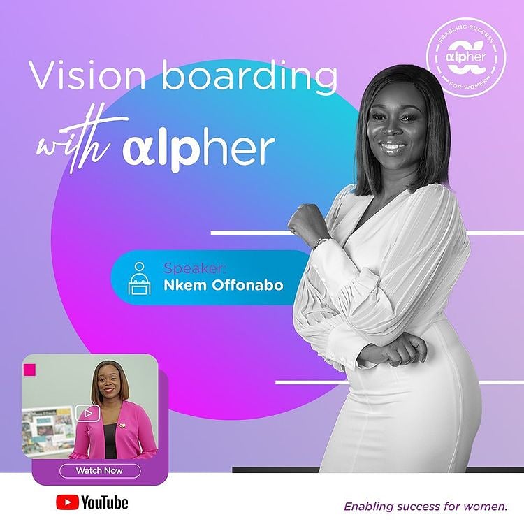 UNIONBANK_NG's tweet photo. As you start a new quarter, it’s not too late to refocus!
Join @alpherwoman and @nkemoffonabo in a vision boarding session on how to envision the future you deserve, and execute your goals.
Visit https://t.co/GV5oqSFJr4 to watch!
#alpherByUnionBank #VisionBoarding #UnionBank https://t.co/HVUu7aXu7r