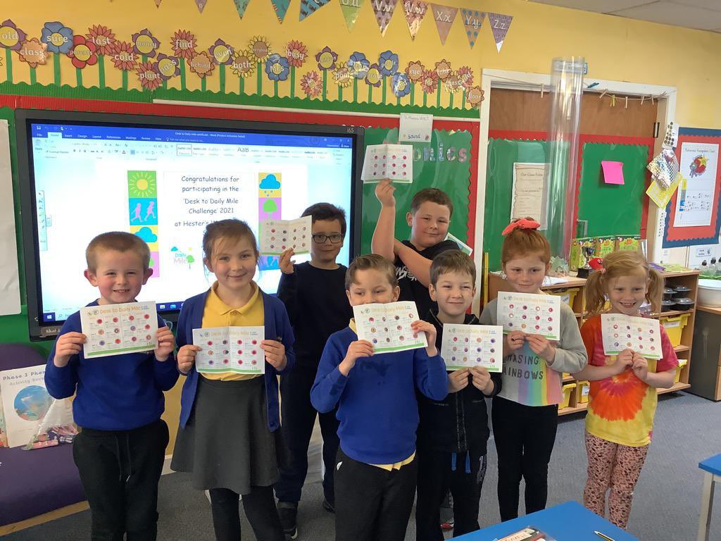 HestersWaySch's tweet photo. Super stars @_thedailymile 🏃‍♀️ 🏃‍♂️ https://t.co/MnZ8nKZ8gR