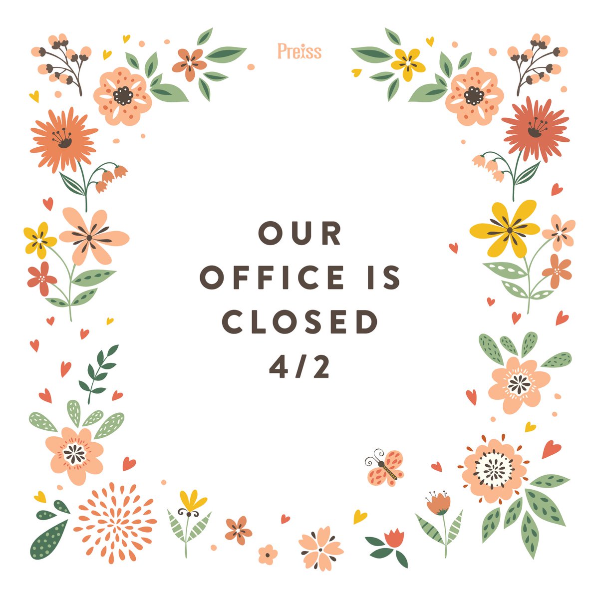 TheForumSHSU's tweet photo. Reminder we will be close this weekend starting tomorrow for Easter Weekend! https://t.co/3wEKTJHIP7