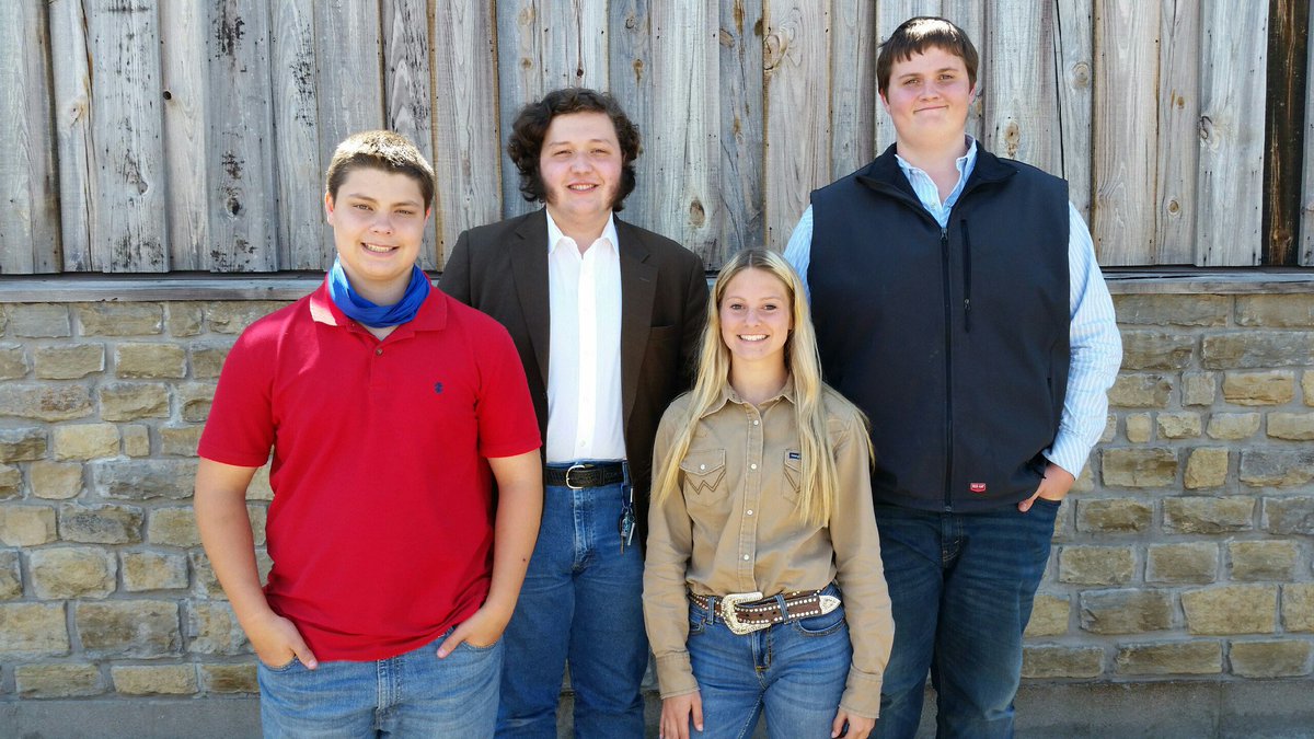 Congrats!! 6th place overall at the Alvarado Milk Quality Products Contest.  Chance Davis was 4th high individual! <a href="/risdHS/">Robinson High School</a> #robinsonisd <a href="/FfaRobinson/">Robinson FFA</a>