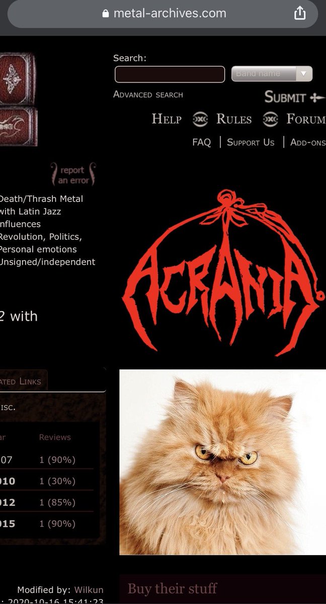 Acrania Official tweet media