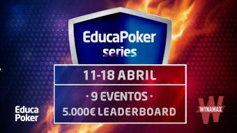 EducaPoker's tweet photo. Hoy en @Winamax_Espana repartimos 25 asientos para el EPS STARTER de las EducaPoker Series
π Doming0 04/04
π 20:00
π Gratis para los registrados desde nuestros links
π 25 tickets para el EPS STARTER de las #EPSeries
Β‘Suerte!
https://t.co/EbnpJe199r https://t.co/7WbZdWsig9
