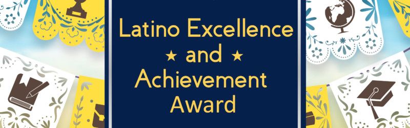 Today is the day! Be sure to register to attend the Latino Excellence and Achievement Awards today at 5:30 PM PST. 

Stay tuned as we will have a surprise guest speaker!

 RSVP at: buff.ly/3cyzbzy