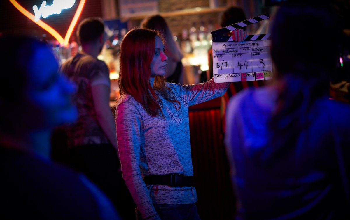 Here are a few more behind the scenes shots! Can’t believe it’s been two years now since we filmed this ... 

If you haven’t seen Keep Breathing yet, the link is here: vimeo.com/531124077