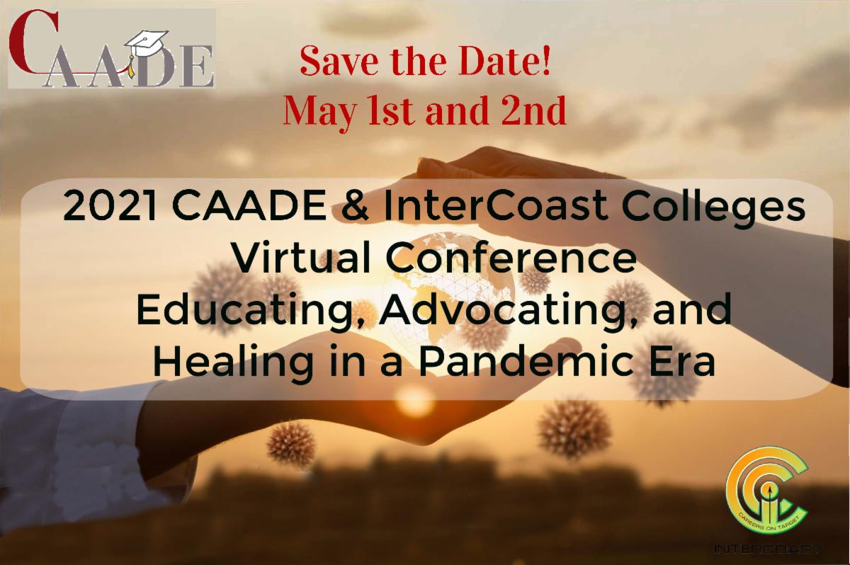 CAADEtweet's tweet photo. Spread the word. CAADE Conference is going online! https://t.co/8DkPTuBiFz https://t.co/ZH2CDaOwp9