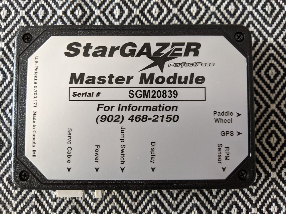ron_brash's tweet photo. I just got a new toy. #perfectpass #stargazer to retrofit the speedos and bypass the medallion ADC in my #mastercraft. These guys make some of the best competitive kit for #watersports & have great support! Although - I see you left the several programming pins exposed ;) https://t.co/2MUmVFZ3zc