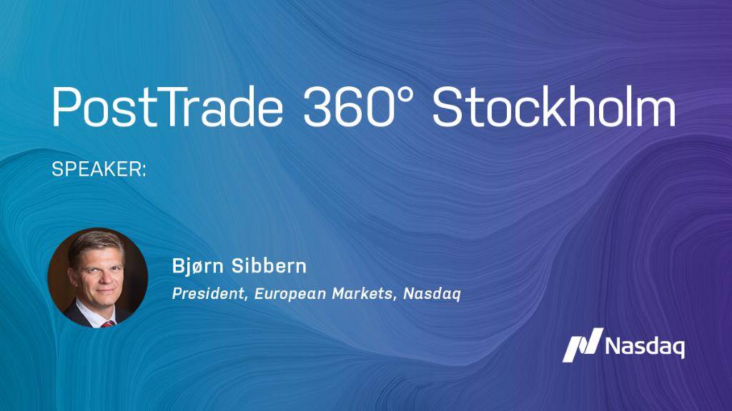 NasdaqExchange's tweet photo. Last week, Bjørn Sibbern, @Nasdaq President European Markets, shared insights at #posttrade360 about:
 
o #ESG and how it has changed with #COVID19
o The retail trading boom
o Market technology
 
Watch here: https://t.co/BnJHW2dqsy https://t.co/UeQY14KiY4