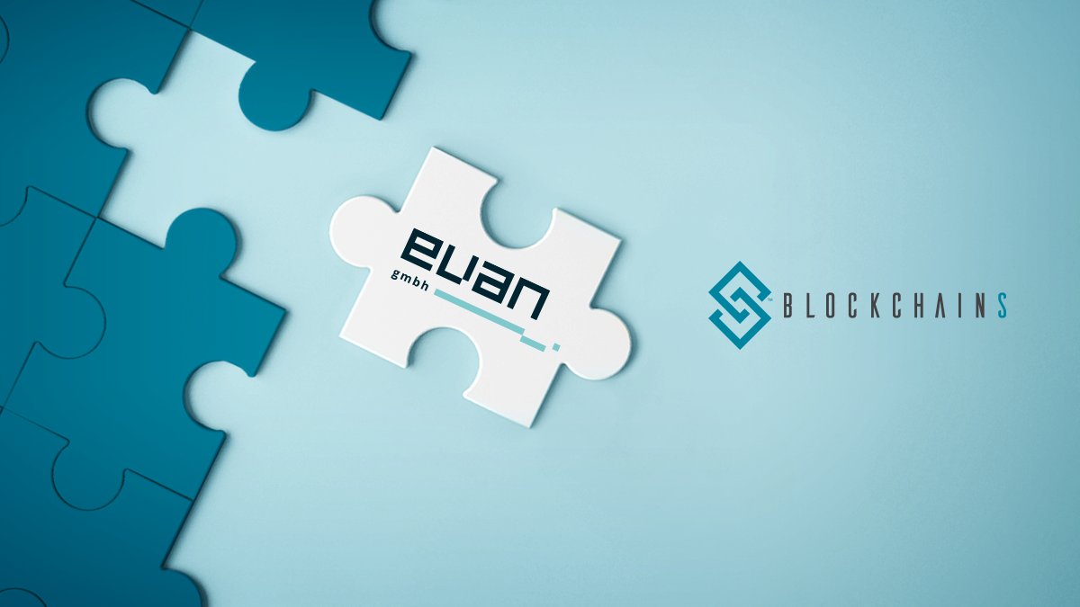 .<a href="/BlockchainsInc/">Blockchains</a> is excited to welcome evan GmbH (<a href="/EVAN_ntwrk/">evan.network - Business Blockchain</a>) to the Blockchains family! We are accelerating our development efforts with evan's decentralized identity capabilities and commitment to interoperability standards. Read more here bit.ly/3cCXAE8