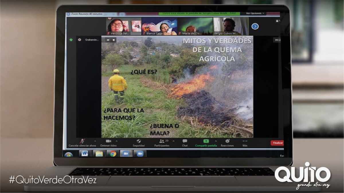 ambientequito's tweet photo. Gracias a @EducacionQuito capacitamos a representantes de 20 instituciones educativas sobre el cuidado de la naturaleza y la prevención de incendios con el Plan Amazonía Sin Fuego de @Ambiente_Ec. ¡Vamos juntos por un #QuitoVerdeOtraVez! https://t.co/6Y44M9tPGk