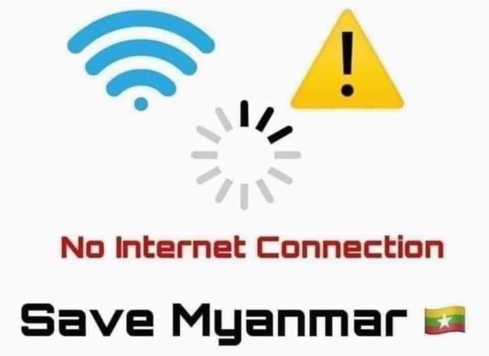 ‼️NO connection‼️

Most of internet connections are turned off without valid reasons. 

#whatishappeninginmyamar
#MilitaryCoupInMyanmar
#noconnection
#SaveMyammar