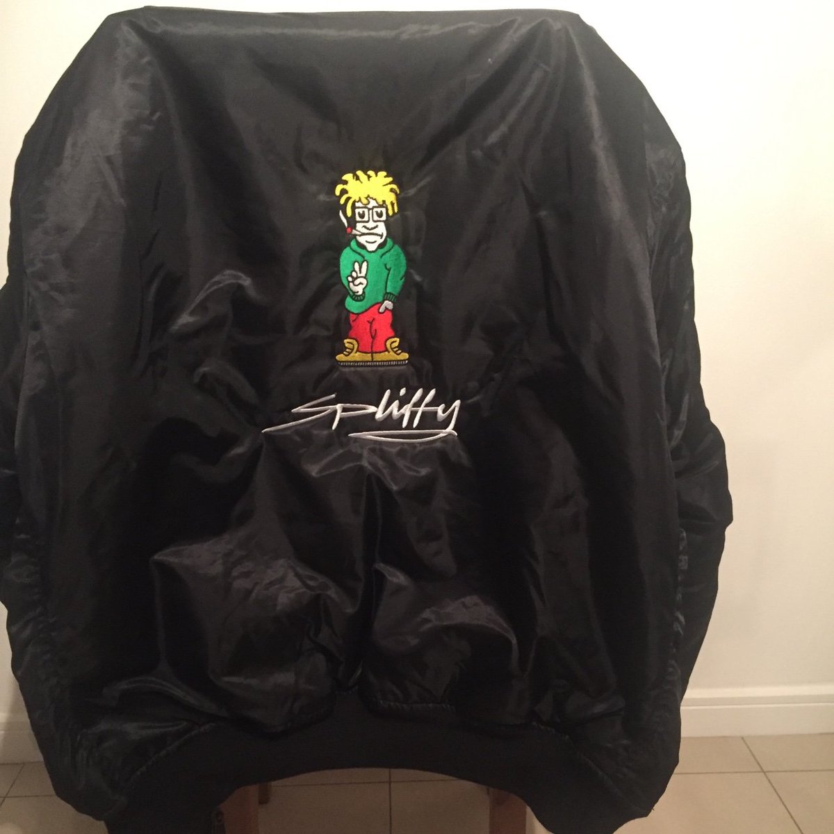 spliffy jacket 90s