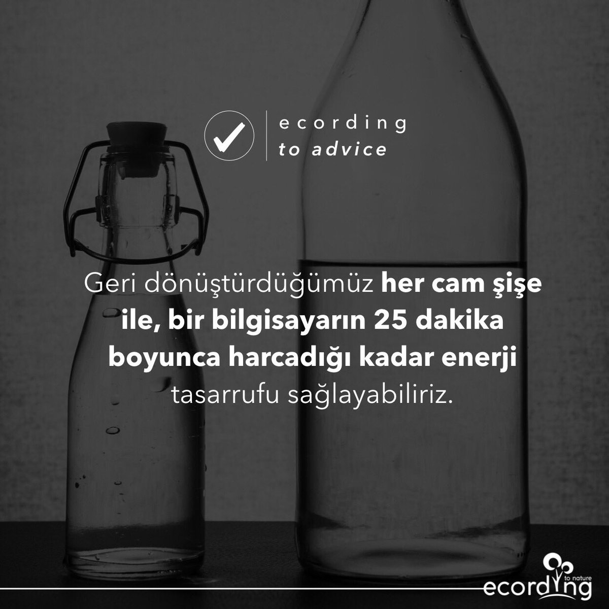 ecording2nature's tweet photo. Günlük hayatlarımıza uyarlayacağımız değişikliklerle daha yaşanılabilir bir hayat mümkün 💚🌿 | #ecordingtoadvice https://t.co/sX8H341tg0