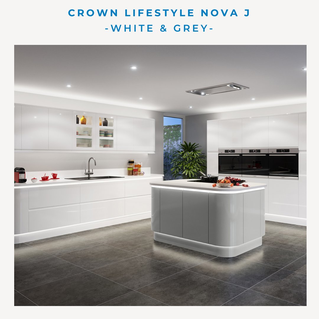 KitchenStudio1's tweet image. J’ Profile high gloss

The future is here – streamlined with a recessed ‘J’ Profile handle for the latest look.

Available in four stunning high gloss colours: White, Grey, Cashmere and Graphite.