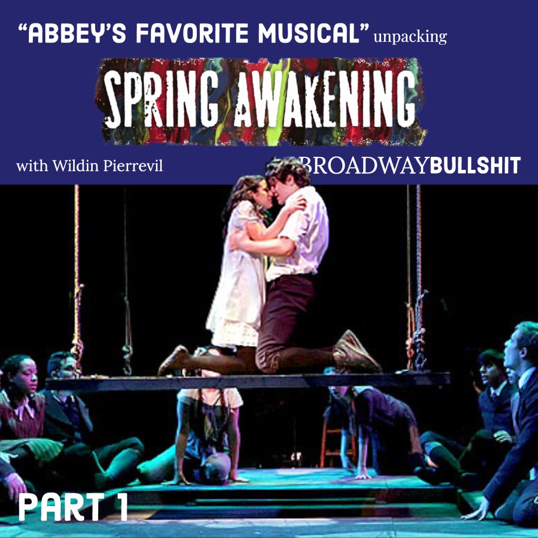 broadwayBSpod's tweet photo. You’d be totally fucked to miss this one 👀 https://t.co/no4eFVmA8u