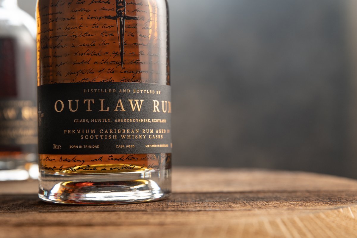 Outlaw Rum Co. tweet media