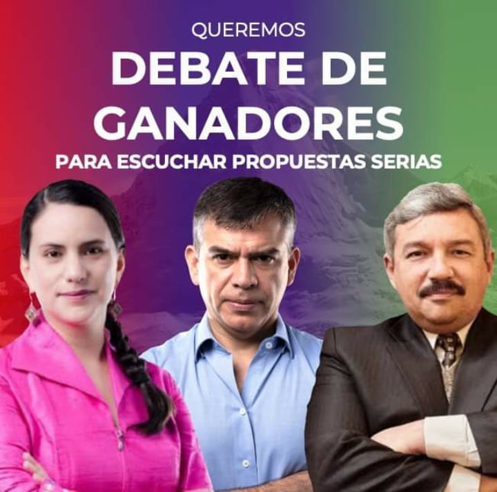 mikimenav's tweet photo. Sería interesante, ojalá los medios lo hagan. https://t.co/1qreyc8S2y