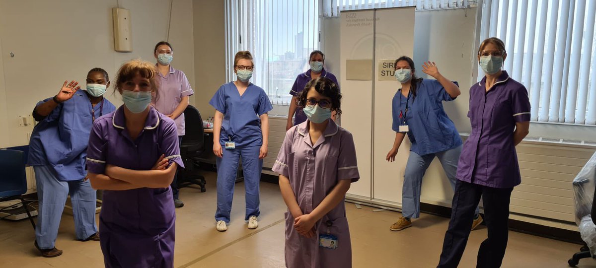 covid19leeds's tweet photo. Recruitment has closed to #SIRENstudy @LeedsHospitals with 675 staff members signed up. Our team look forward to seeing you all for your study visits and thankyou so much for taking part!  @SMHopkins @PHE_uk https://t.co/FxmQzXGxjM