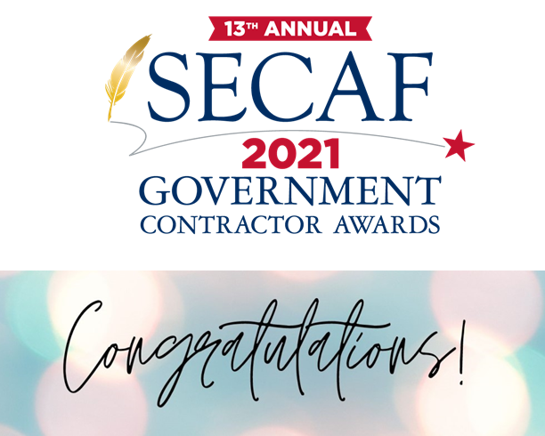 Congrats to the recently announced finalists for the upcoming <a href="/SECAFDC/">SECAF</a> #GovConAwards! Sending a special congratulations to our clients @INCA_Tech, @PingWindInc, and <a href="/VectorsLlc/">Advanced Decision Vectors, LLC</a>! Well deserved and good luck! lnkd.in/dQmKNVu