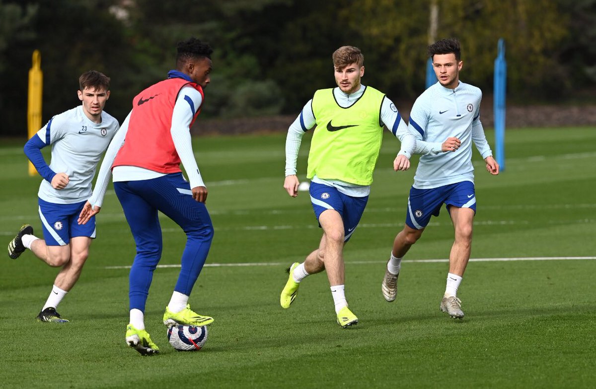 CalteckStats's tweet photo. Hudson-Odoi training in preparation for the West Brom match on the weekend.#CFC https://t.co/tlRk8BK7mf