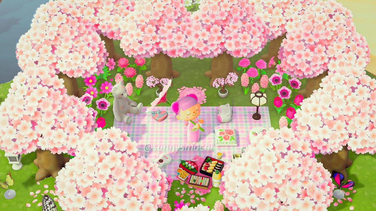 sunnylorensa's tweet photo. One day, flowers will bloom inside your heart 💗🌸✨🎀💘

#animalcrossing #acnh https://t.co/n64NCR9WsR