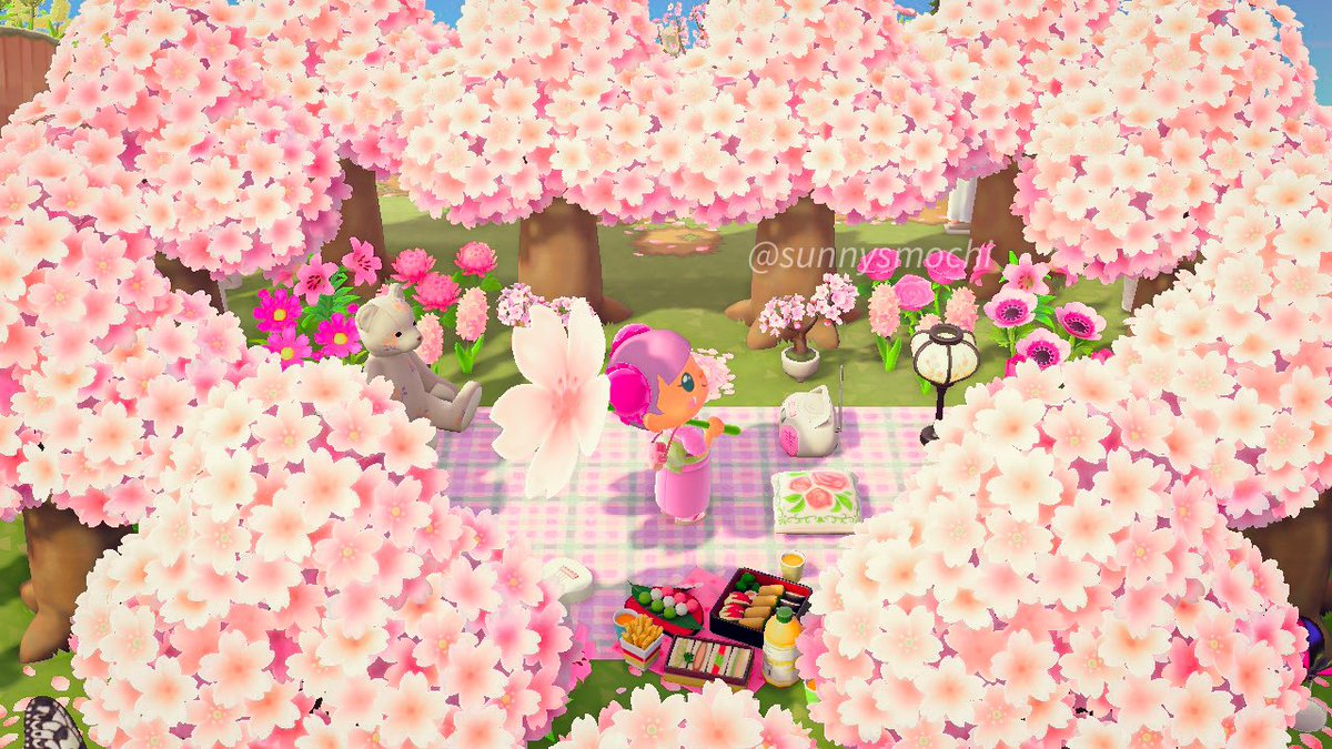 sunnylorensa's tweet photo. One day, flowers will bloom inside your heart 💗🌸✨🎀💘

#animalcrossing #acnh https://t.co/n64NCR9WsR