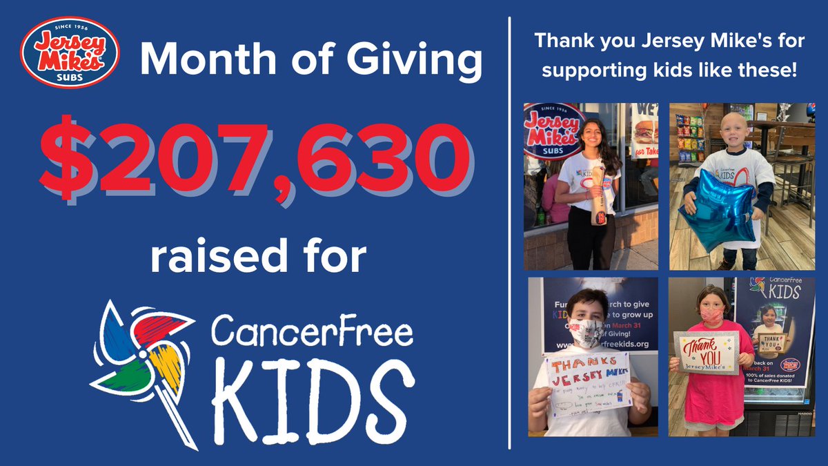 CancerFree KIDS tweet media