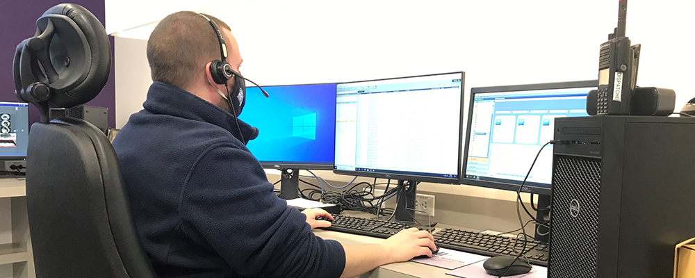 Vision_Tech_Inc's tweet photo. CUSTOMER SUCCESS STORY: New Centralized Dispatch Center Enhances College Safety. @montgomerycoll showcases some of the technology Vision installed for the campus. Read their blog at https://t.co/u6iIb9yaFm
#collegesafety #campussafety #dispatchcenter #VisionAV https://t.co/7k3cm0zcp0