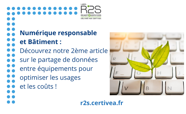 CERTIVEA_'s tweet photo. đ#Numeriqueresponsable - contexte : multiplica° services digitaux et augmenta° #GES. SĂ©rie articles dĂ©diĂ©s : enjeux dans le bĂąt. & recos. 2Ăšme art. : partage de donnĂ©es entre Ă©quipements pour optimiser usages & coĂ»ts, favorisĂ© par le #LabelR2S CertivĂ©a đhttps://t.co/1KasR4bXb3 https://t.co/g63K6sGo0x