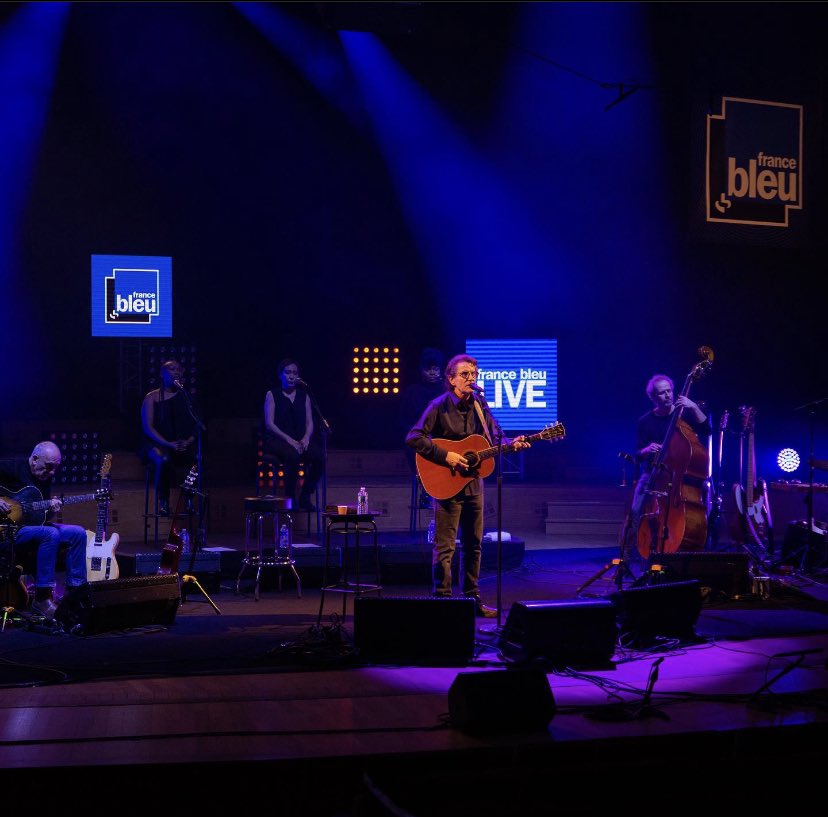 RDV ce soir à 20h pour un moment magique avec Francis Cabrel en concert pour <a href="/francebleu/">Guédon Laurent</a> ✨