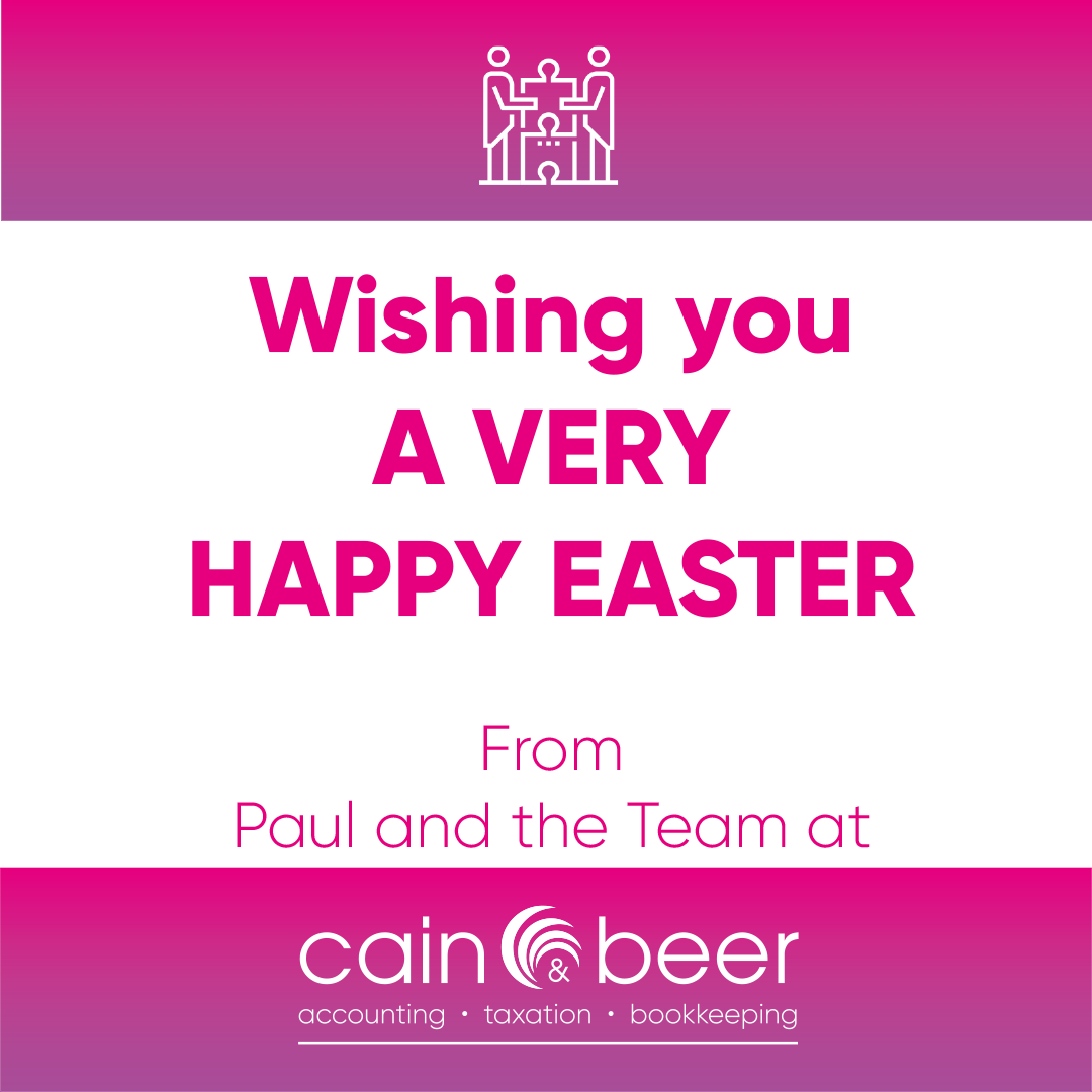 Happy Easter, and have a lovely break.

cainandbeer.com/free-bookkeepi…

Please call on 020 3633 1340
paul@cainandbeer.co.uk
cainandbeer.com

#bookkeeping #accounting #London #Kent #payroll #Xero #training #tax #finance #cainandbeer #limitedcompany #business #corporationtax
