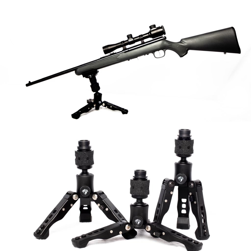 fullspectrum307's tweet photo. Mid-Evil Industries QD Tripods on hand and ready for ship! Contact us today! 307-797-8254. #midevilindustries #shootingsports #casper #wyoming #phoenix #arizona https://t.co/qQIThaWyPT