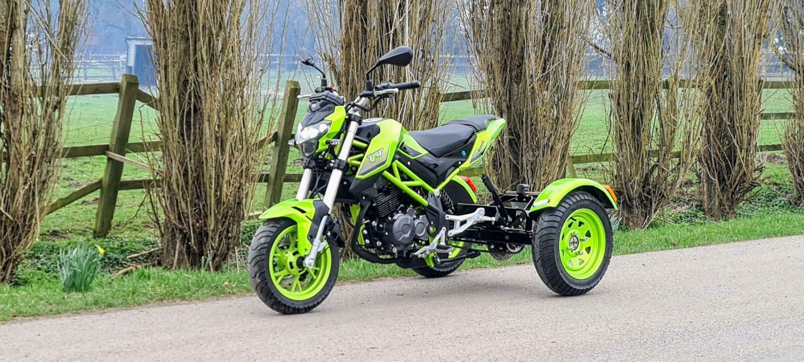 125cc trike 2024