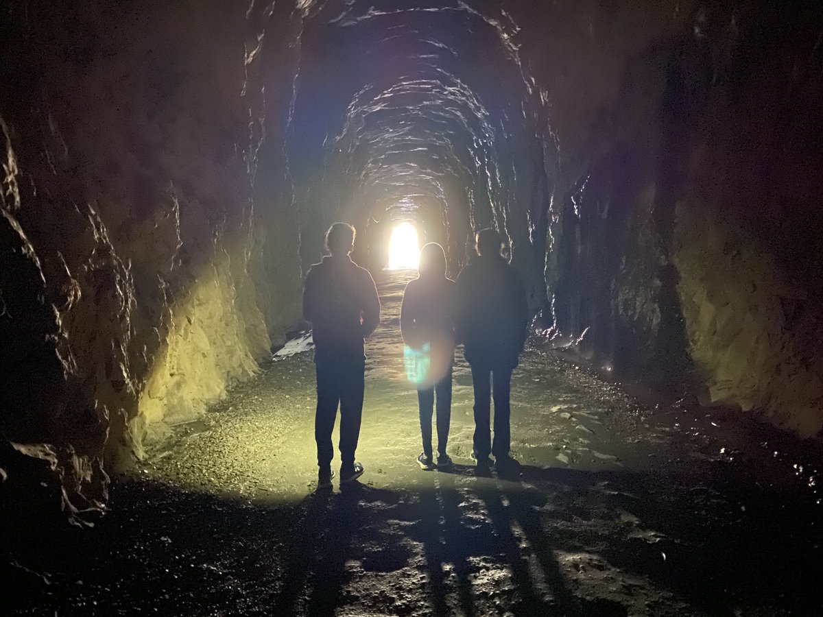 #Stumphouse Tunnel. Worth a visit when one is in western South Carolina.