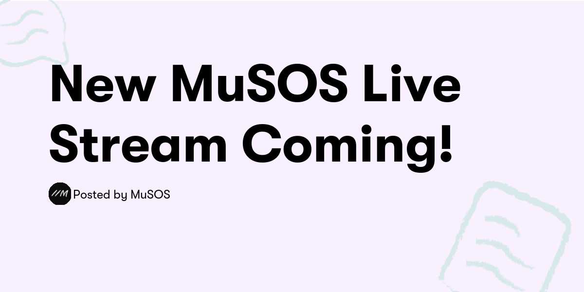 HelpMusos tweet picture
