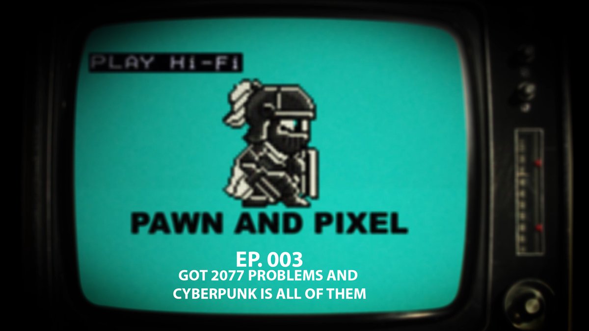 #PawnandPixel | Episode 3:  GOT 2077 PROBLEMS AND CYBERPUNK IS ALL OF THEM

Slow day so Scott and Zach chat about <a href="/CDPROJEKTRED/">CD PROJEKT RED</a> <a href="/CyberpunkGame/">Cyberpunk 2077</a> 

Watch it here: youtu.be/Om5UL-UBGXg

#BoardGames #RolePlayingGames #Videogame #Game #YEG #Alberta #Canada
