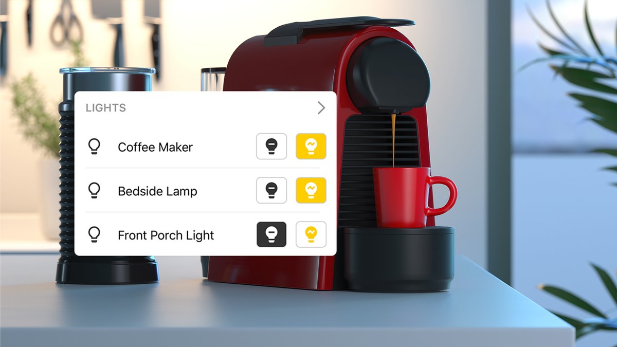 GoKonnectIE's tweet photo. Start your day in the best way possible with Smart Home Automation. Control your lights, appliances and much more. #smarthome #homesecurity #homeautomation https://t.co/dHcBMynZpy