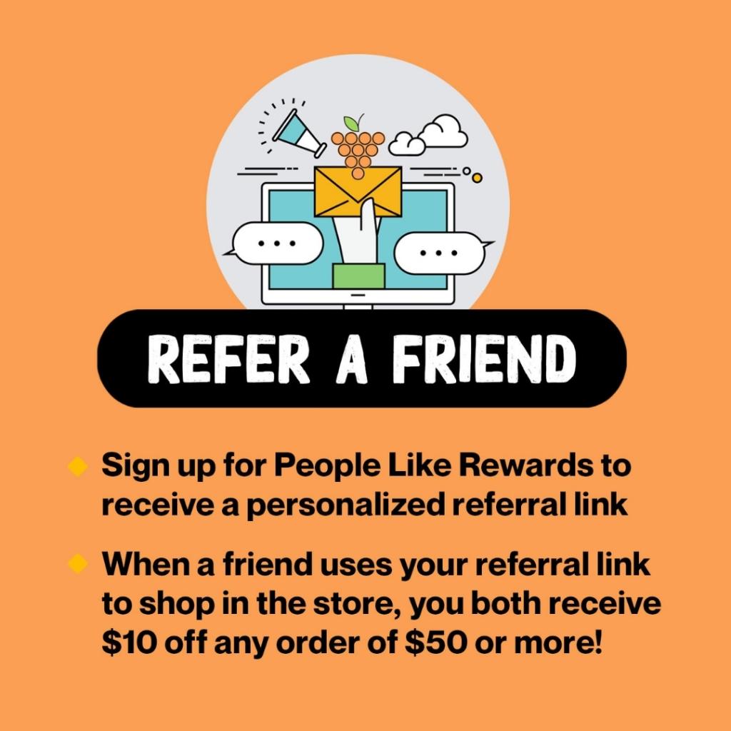 People Like Rewards is here! Earn points for every dollar spent in the Rooster Teeth Store and redeem your points for rewards.

Earn double points until Monday, April 5th as we celebrate Rooster Teeth’s 18th anniversary. 🎉